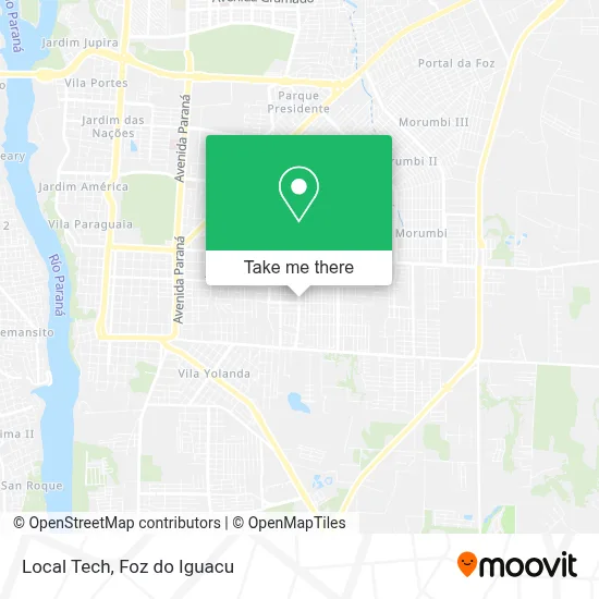 Local Tech map
