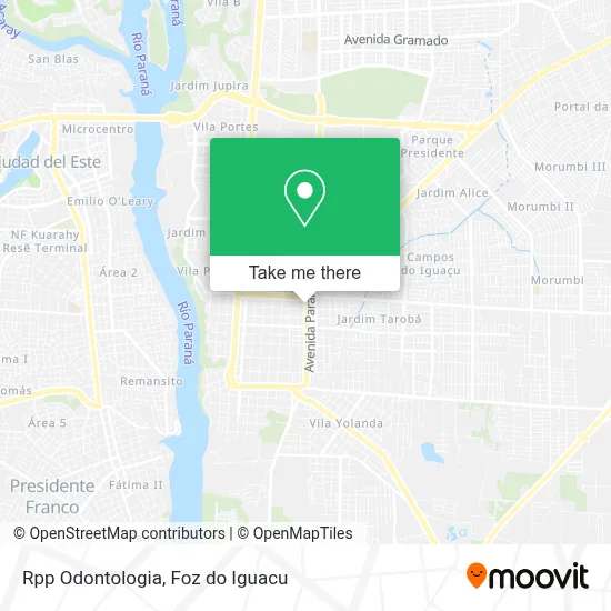 Rpp Odontologia map