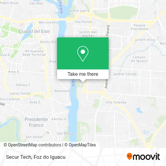 Secur Tech map