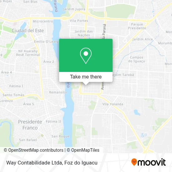 Way Contabilidade Ltda map