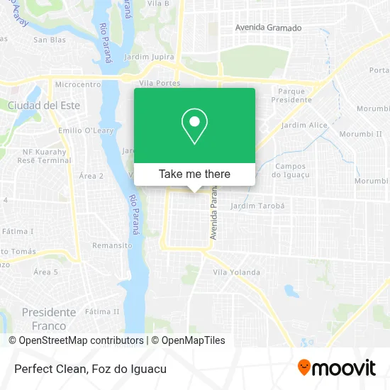Perfect Clean map