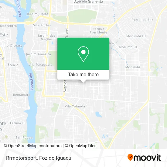 Rrmotorsport map