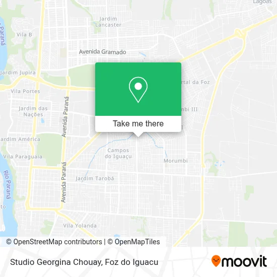 Studio Georgina Chouay map