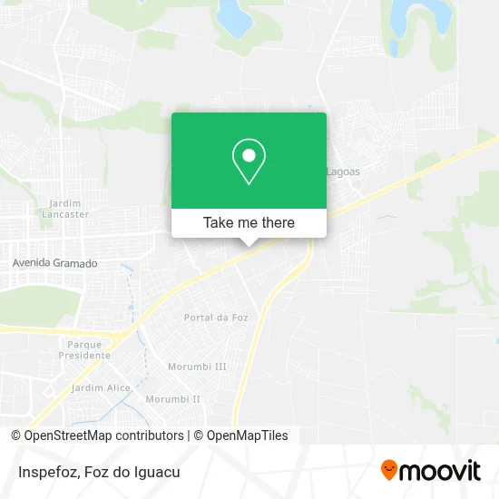 Inspefoz map