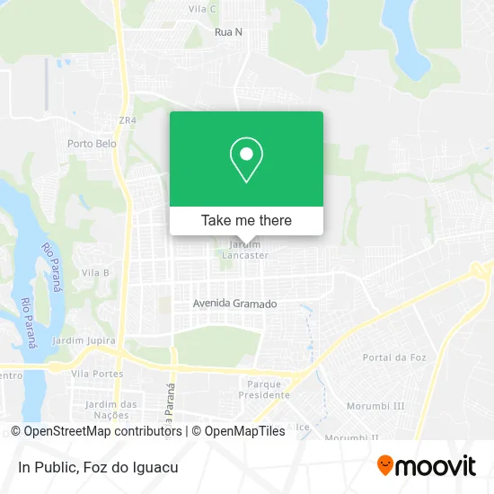 In Public map