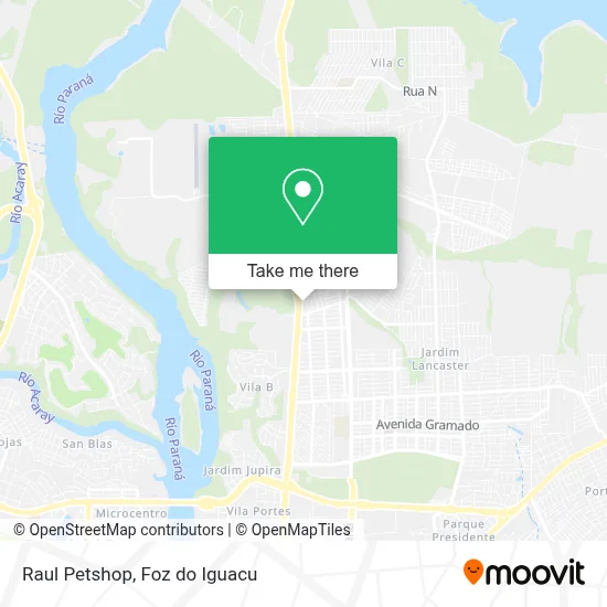 Raul Petshop map