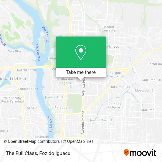 The Full Class map