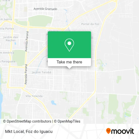 Mkt Local map
