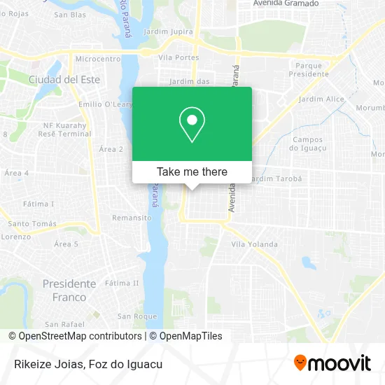 Rikeize Joias map