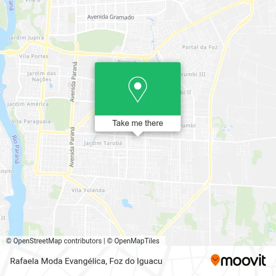 Rafaela Moda Evangélica map
