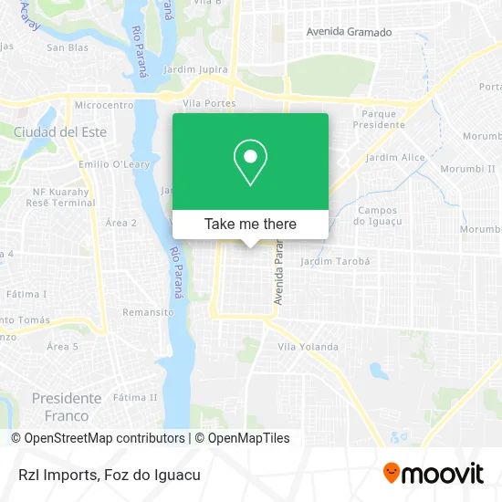 Rzl Imports map