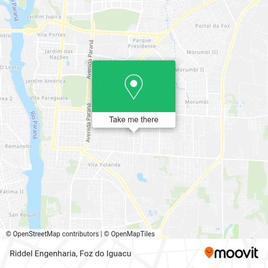Riddel Engenharia map