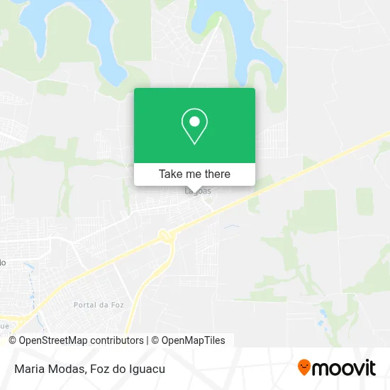 Maria Modas map