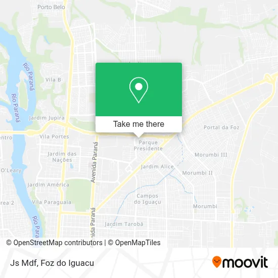 Js Mdf map