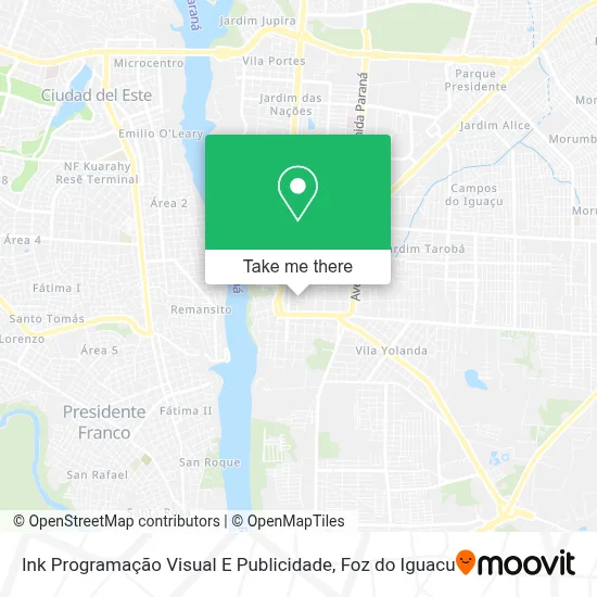 Ink Programação Visual E Publicidade map