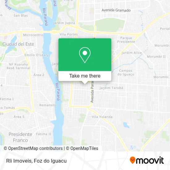 Rli Imoveis map
