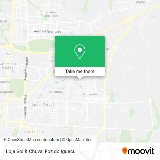 Loja Sol & Chuva map