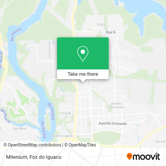 Milenium map