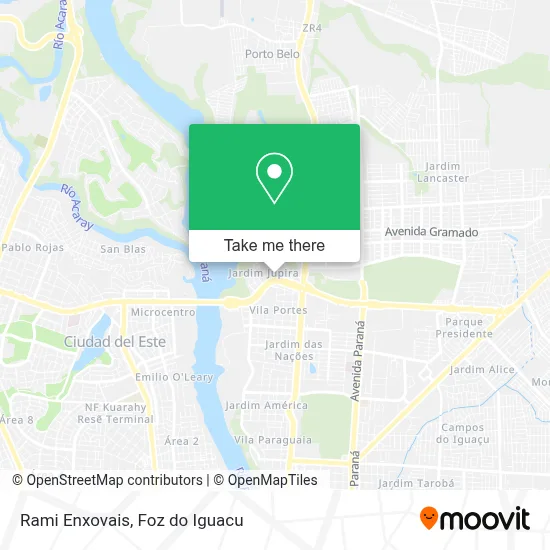 Rami Enxovais map