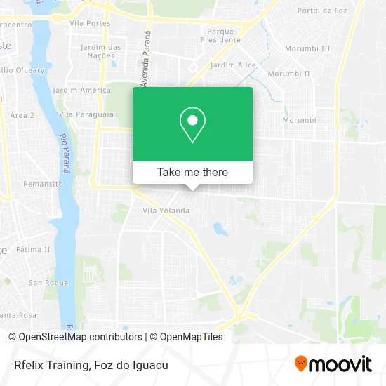 Rfelix Training map
