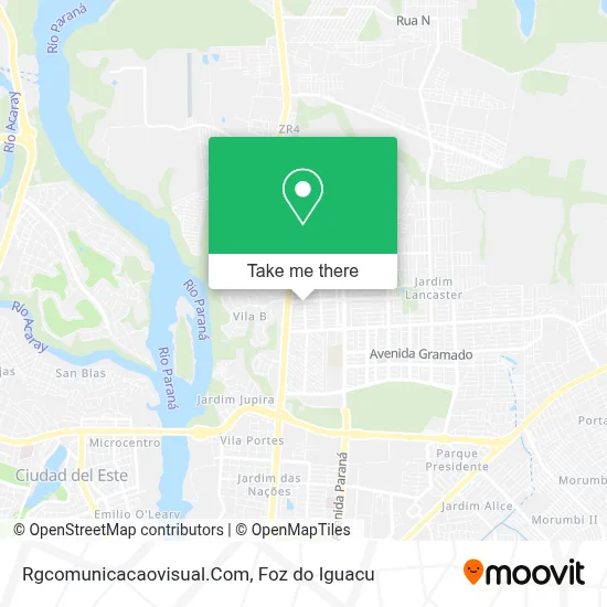 Rgcomunicacaovisual.Com map