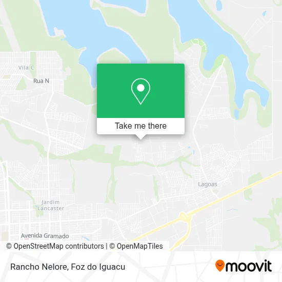 Rancho Nelore map