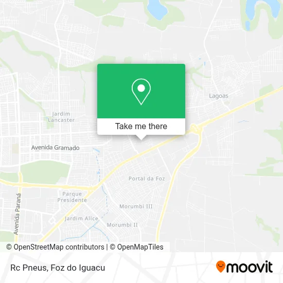 Rc Pneus map