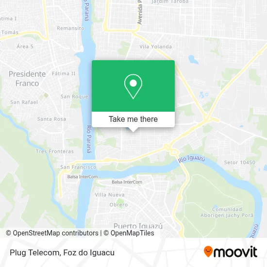Plug Telecom map