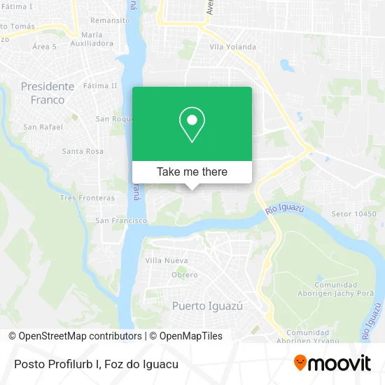 Posto Profilurb I map