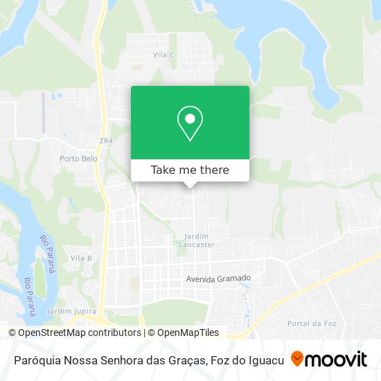 Paróquia Nossa Senhora das Graças map