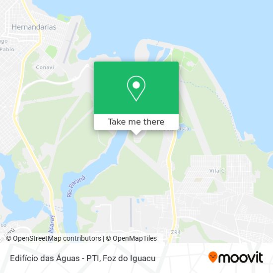 Edifício das Águas - PTI map