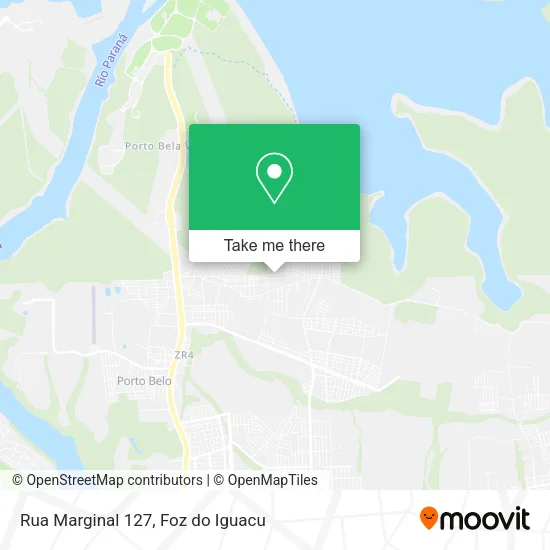 Rua Marginal 127 map