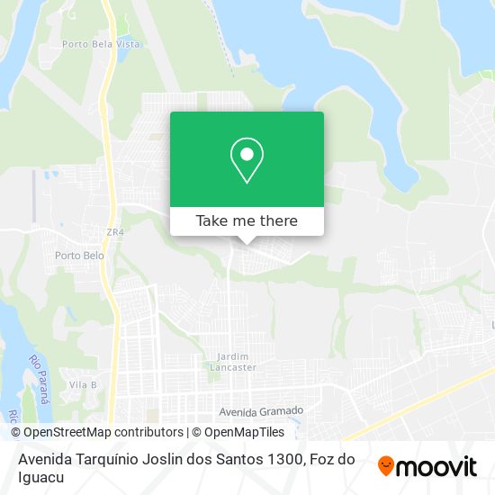 Avenida Tarquínio Joslin dos Santos 1300 map