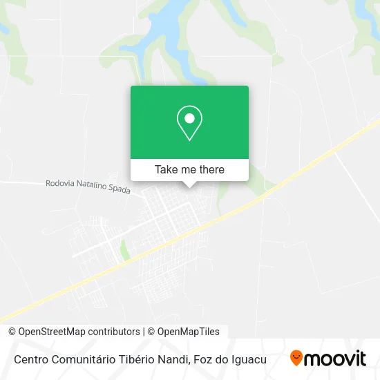 Centro Comunitário Tibério Nandi map