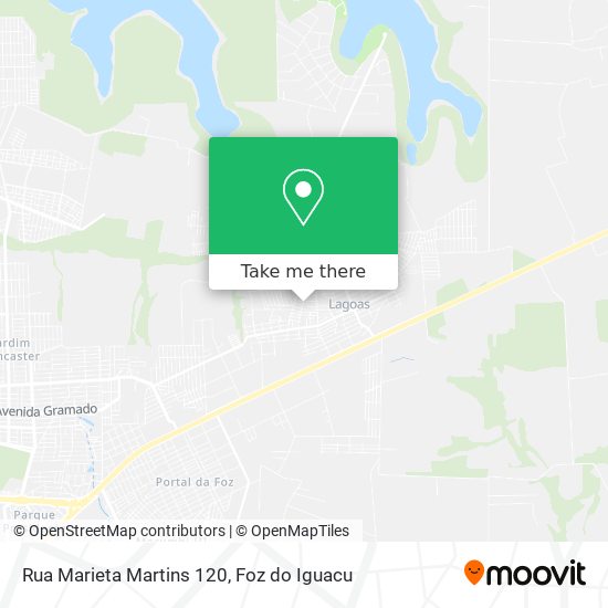 Rua Marieta Martins 120 map