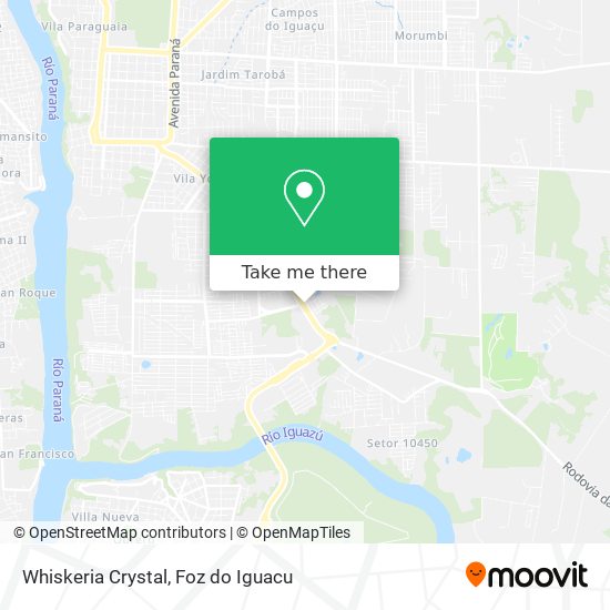 Whiskeria Crystal map