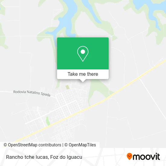 Rancho tche lucas map