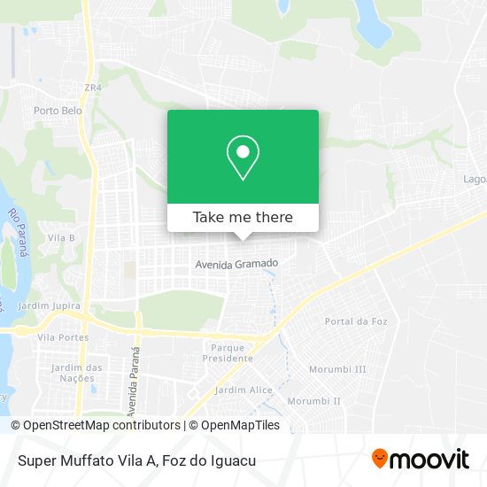 Super Muffato Vila A map