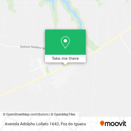 Mapa Avenida Adolpho Lollato 1642