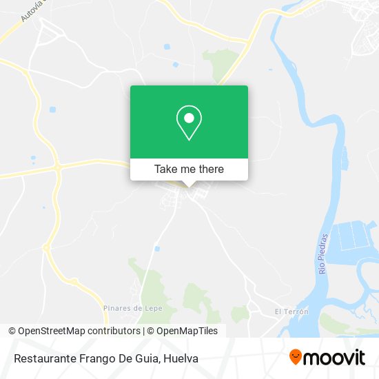 Restaurante Frango De Guia map