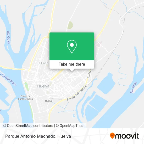 Parque Antonio Machado map