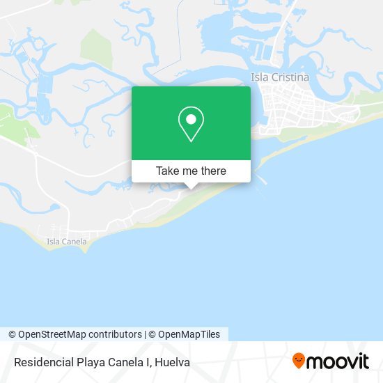 Residencial Playa Canela I map