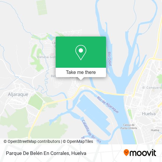 Parque De Belén En Corrales map