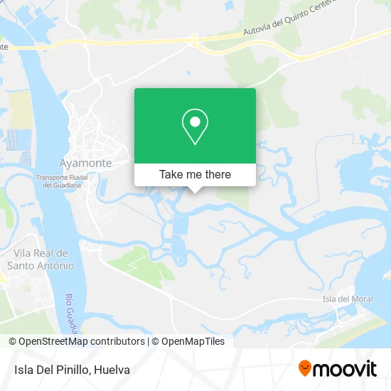 Isla Del Pinillo map