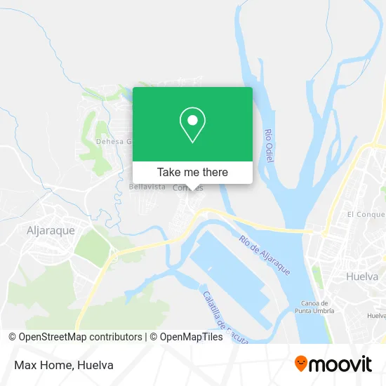 Max Home map