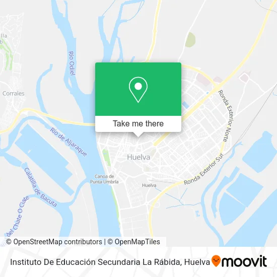 Instituto De Educación Secundaria La Rábida map