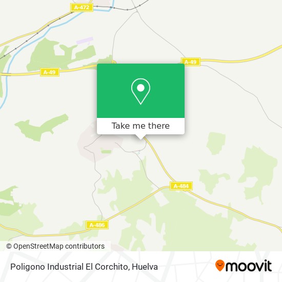 Poligono Industrial El Corchito map