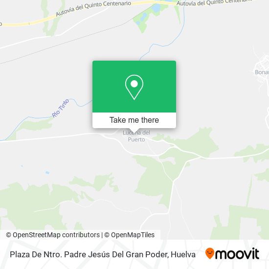 Plaza De Ntro. Padre Jesús Del Gran Poder map