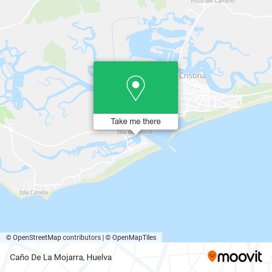 Caño De La Mojarra map