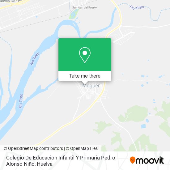 Colegio De Educación Infantil Y Primaria Pedro Alonso Niño map